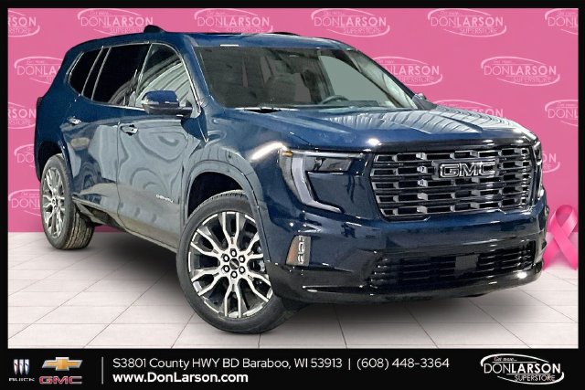 New 2027 GMC Acadia Denali Ultimate SUV