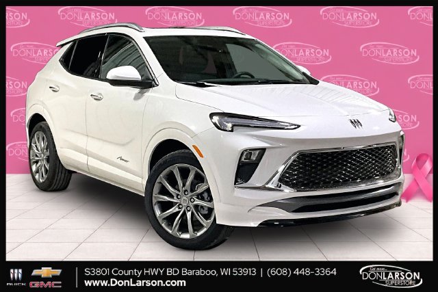 New 2026 Buick Encore GX Avenir SUV