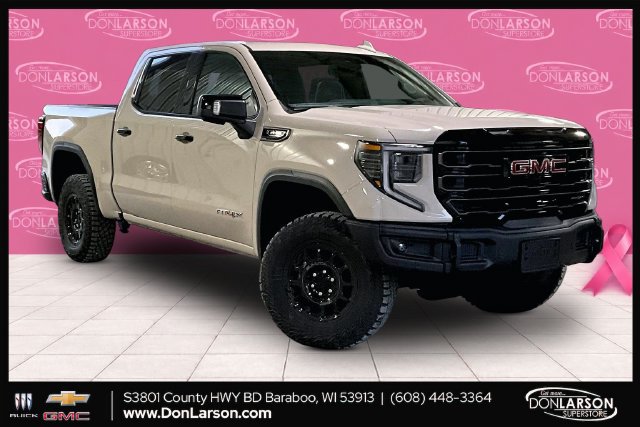 New 2026 GMC Sierra 1500 AT4X Truck