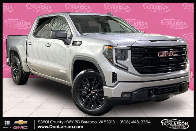 New 2026 GMC Sierra 1500 Elevation Truck