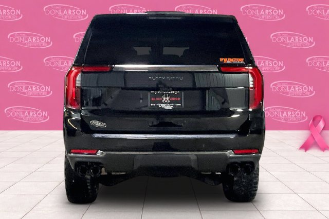 New 2026 GMC Yukon AT4 Black Widow - Supercharged SUV