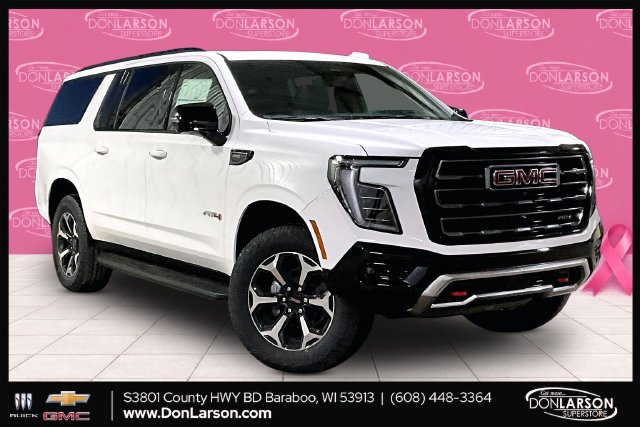 New 2027 GMC Yukon XL AT4 SUV