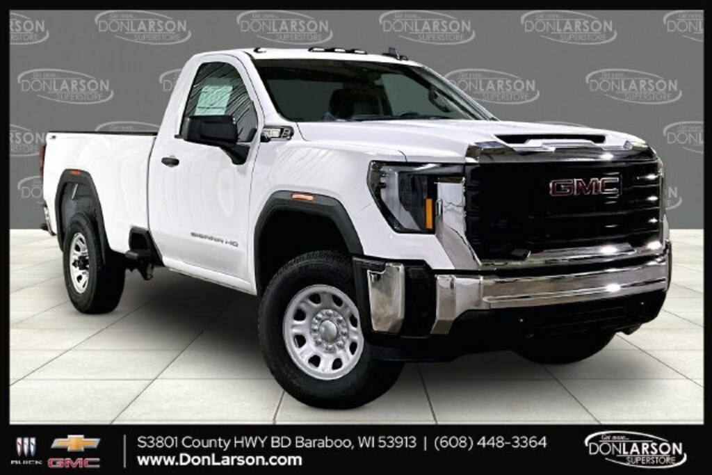 New 2026 GMC Sierra 2500 HD Pro Truck