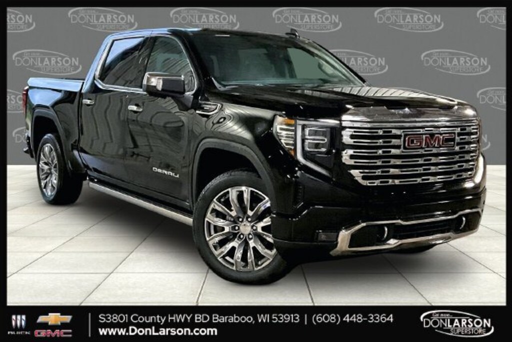 New 2026 GMC Sierra 1500 Denali Truck