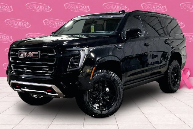 New 2026 GMC Yukon AT4 Black Widow - Supercharged SUV