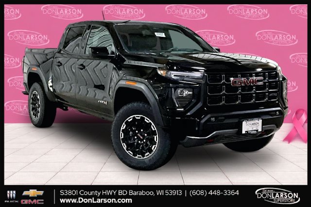 New 2026 GMC Canyon AT4 Truck
