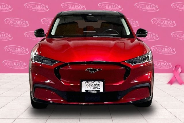 Used 2021 Ford Mustang Mach-E Premium AWD with VIN 3FMTK3SU1MMA44970 for sale in Baraboo, WI