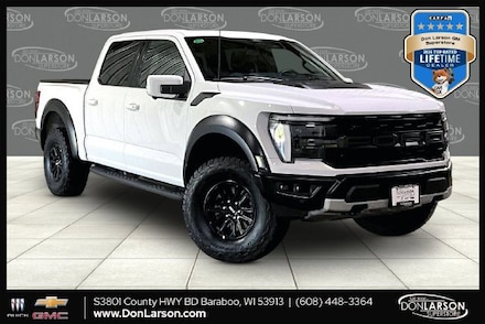 2026 Ford F-150 Raptor Truck SuperCrew Cab