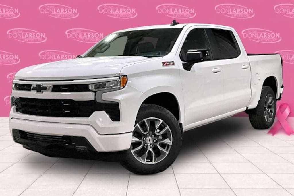 New 2026 Chevrolet Silverado 1500 RST Truck