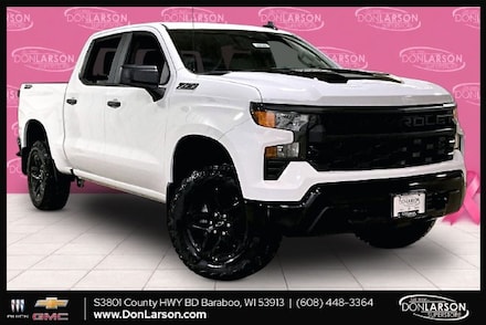 2026 Chevrolet Silverado 1500 Custom Trail Boss Truck