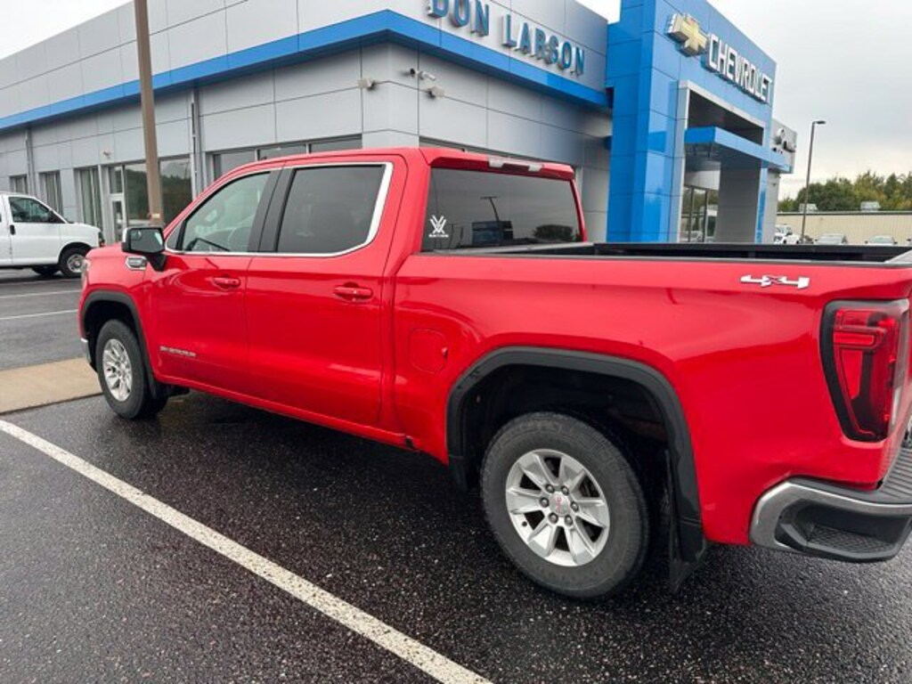 Used 2021 GMC Sierra 1500 SLE Truck Crew Cab
