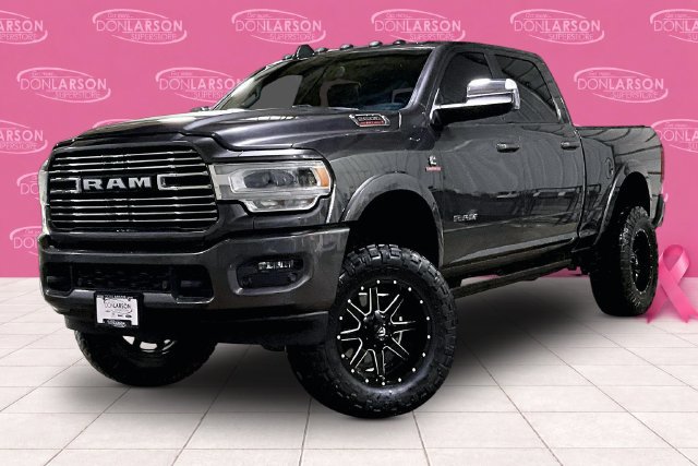 Used 2019 Ram 2500 Laramie Crew Cab 4x4 64 Box Truck Crew Cab
