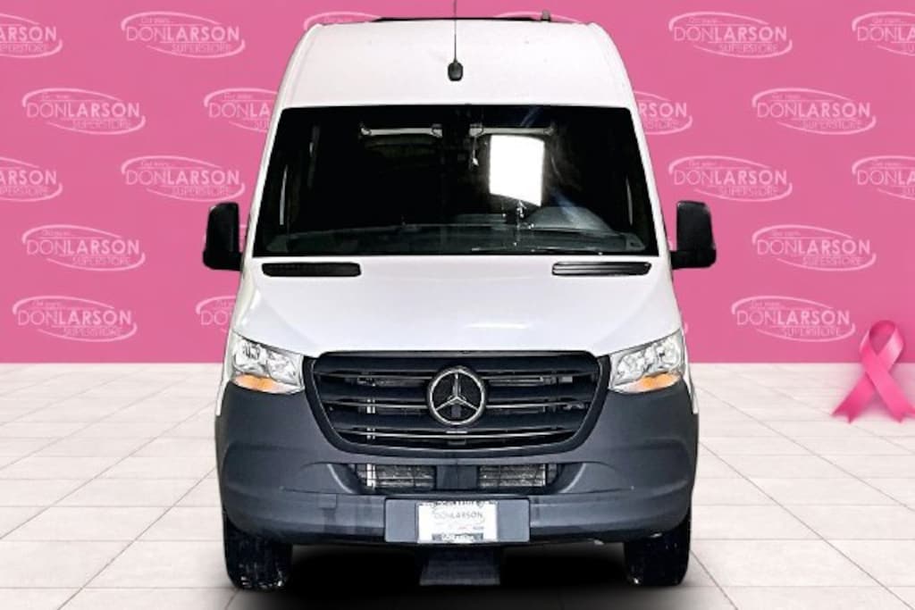 Used 2024 Mercedes-Benz Sprinter Passenger Van 2500 Standard Roof I4 Diesel 144 RWD Van