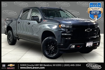 2021 Chevrolet Silverado 1500 LT Trail Boss Truck Crew Cab