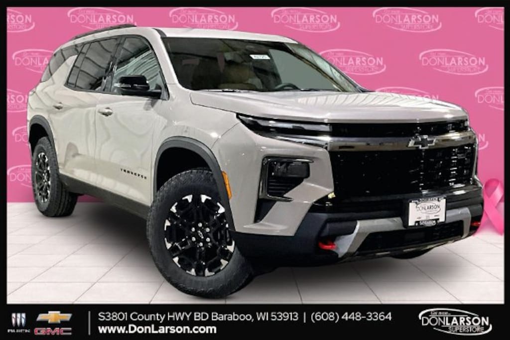 New 2027 Chevrolet Traverse Z71 SUV