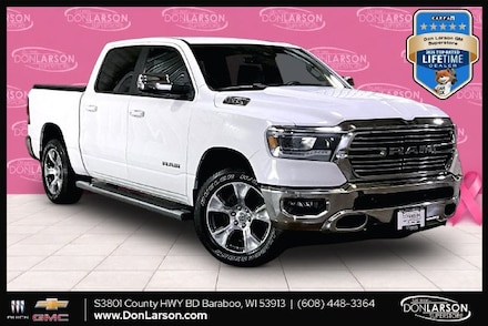 2023 Ram 1500 Laramie Crew Cab 4x4 57 Box Truck Crew Cab