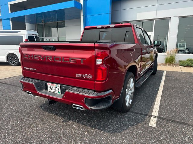 Used 2022 Chevrolet Silverado 1500 High Country Truck Crew Cab