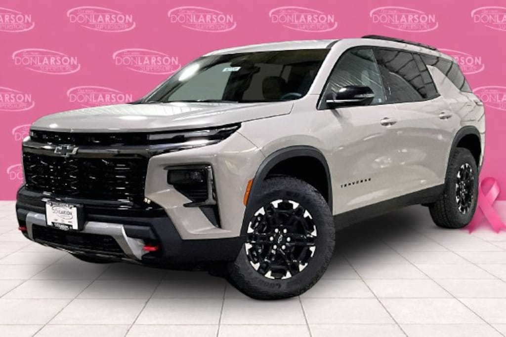New 2027 Chevrolet Traverse Z71 SUV