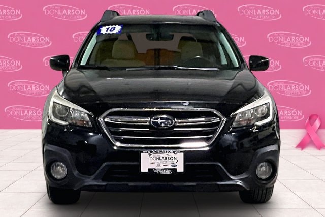 Used 2018 Subaru Outback Premium with VIN 4S4BSACC7J3354947 for sale in Baraboo, WI
