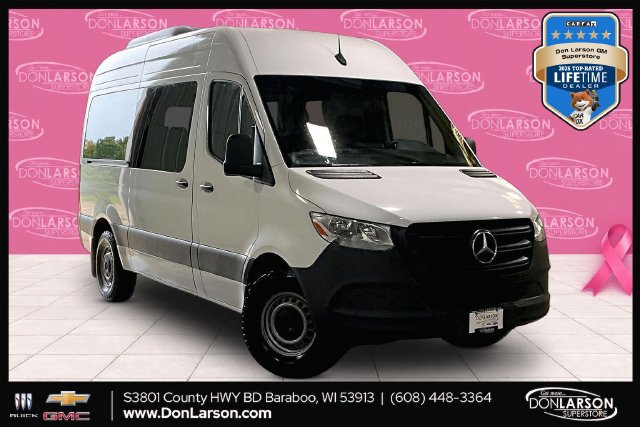 2024 Mercedes-Benz Sprinter Passenger Van