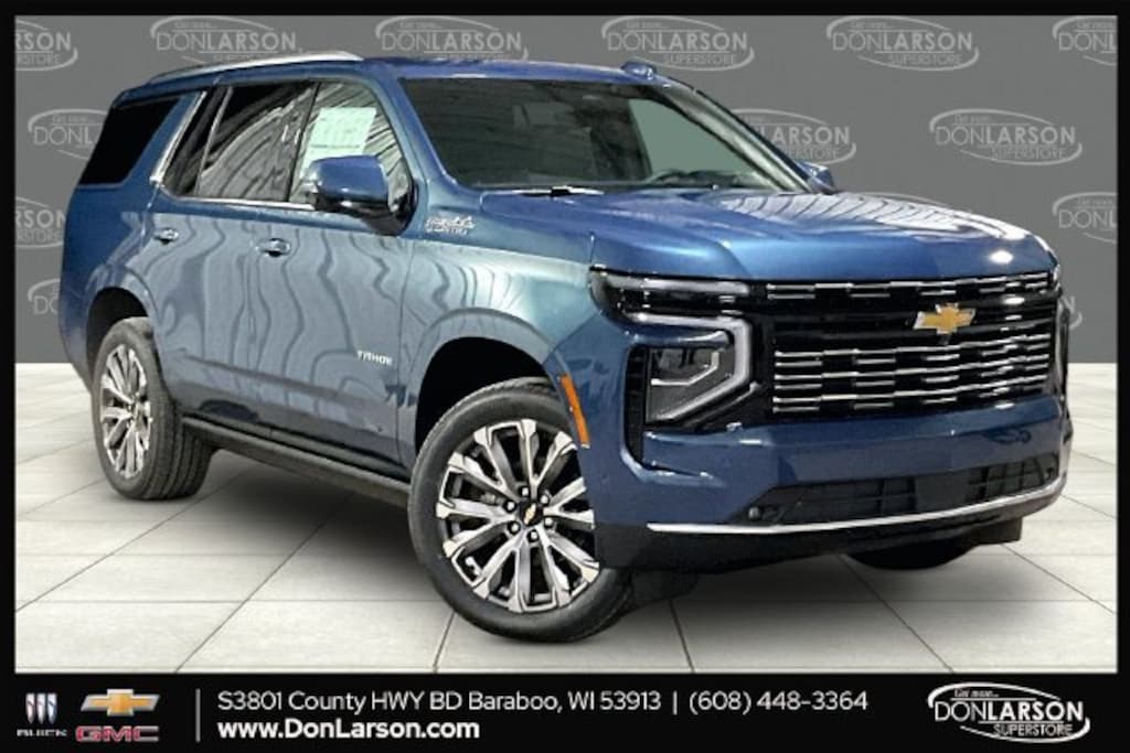 New 2026 Chevrolet Tahoe High Country SUV