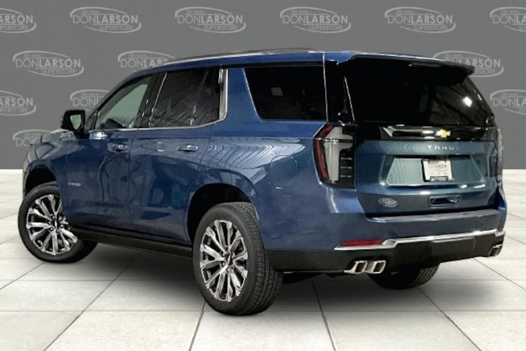 New 2026 Chevrolet Tahoe High Country SUV