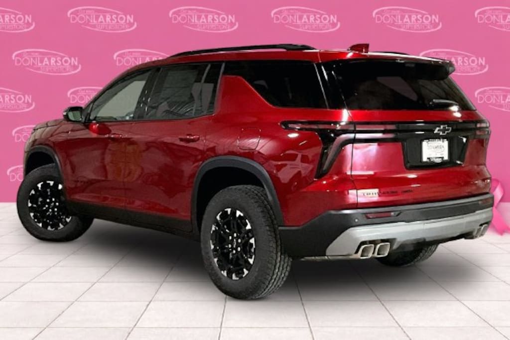 New 2027 Chevrolet Traverse Z71 SUV