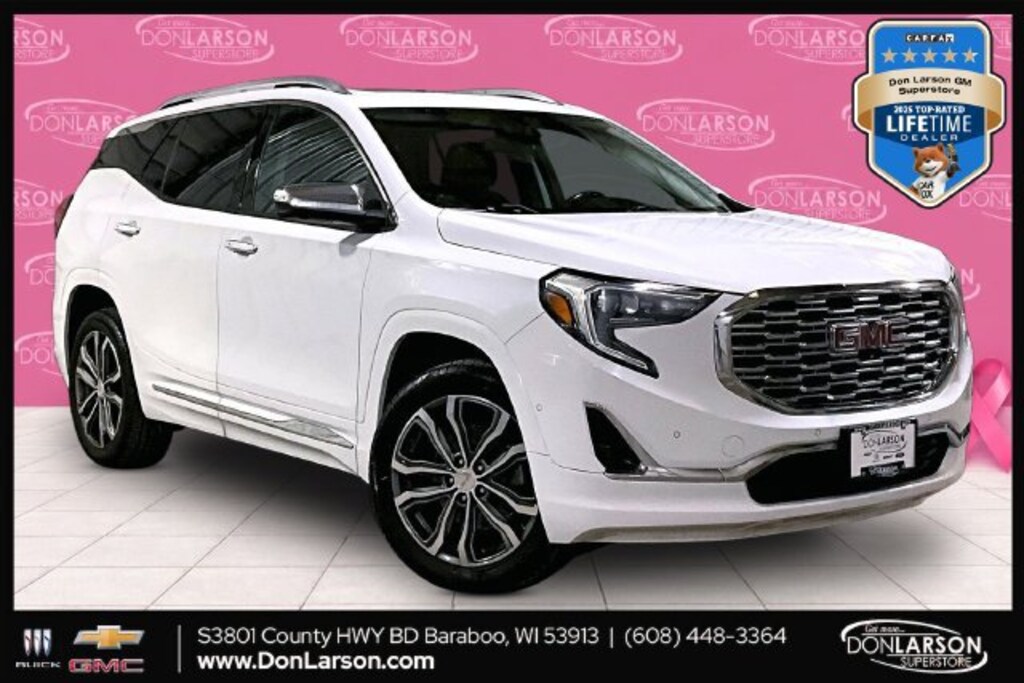 Used 2019 GMC Terrain Denali SUV