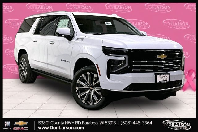 2026 Chevrolet Suburban SUV 