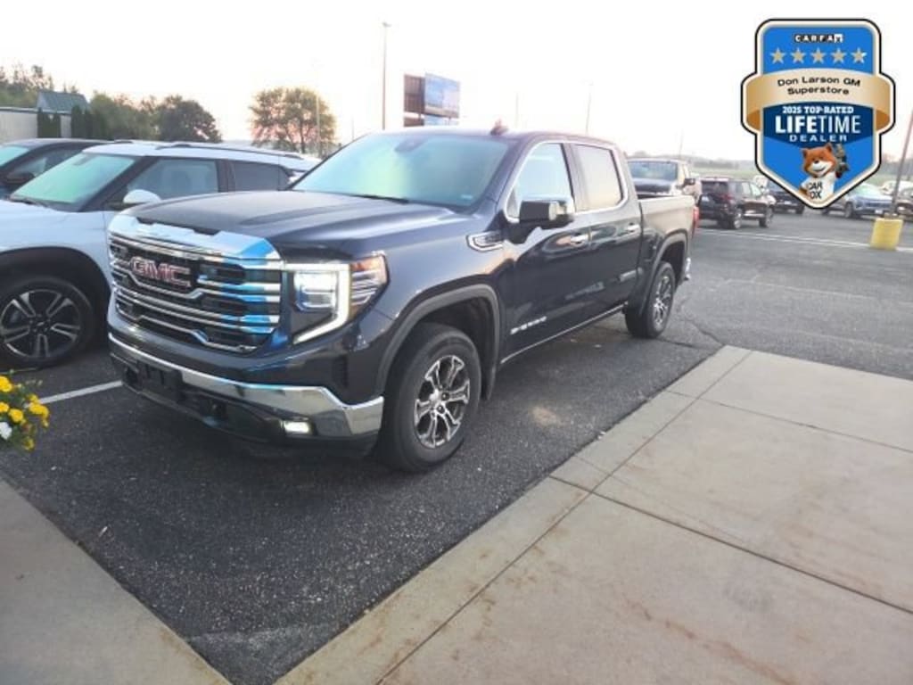 Used 2025 GMC Sierra 1500 SLT Truck Crew Cab