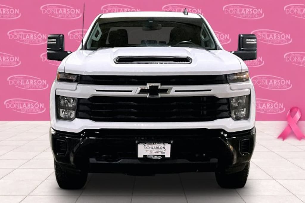 Used 2024 Chevrolet Silverado 2500 HD Custom Truck Crew Cab