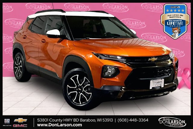Used 2023 Chevrolet Trailblazer Activ SUV