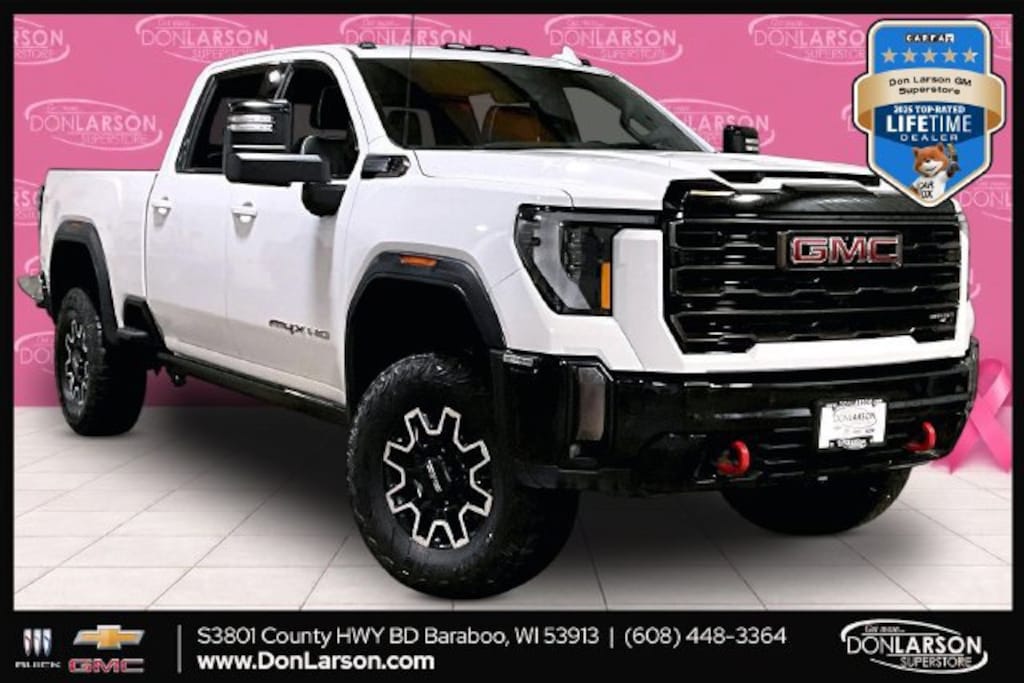 Used 2024 GMC Sierra 2500 HD AT4X Truck Crew Cab