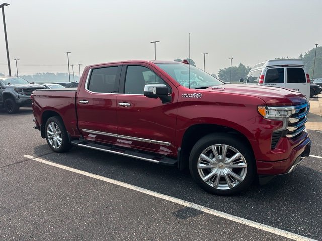 Used 2022 Chevrolet Silverado 1500 High Country Truck Crew Cab