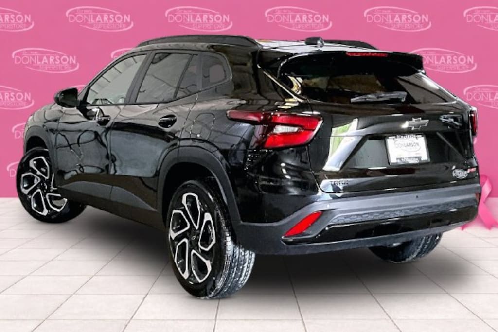 New 2026 Chevrolet Trax 2RS SUV