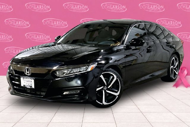 Used 2018 Honda Accord Sport 2.0T Sedan