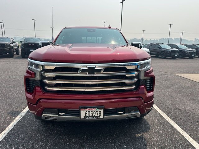 Used 2022 Chevrolet Silverado 1500 High Country Truck Crew Cab