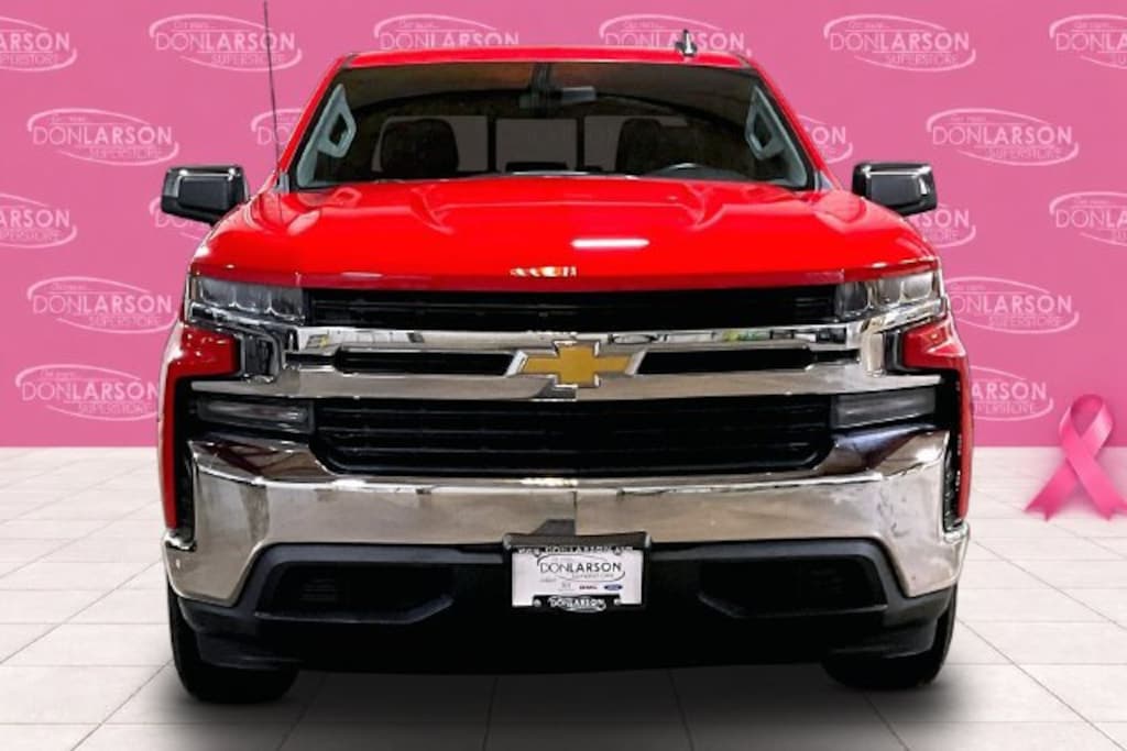 Used 2022 Chevrolet Silverado 1500 LTD LT Truck Crew Cab