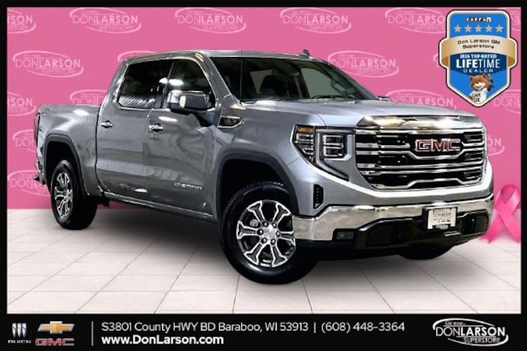 Used 2026 GMC Sierra 1500 SLT Truck Crew Cab