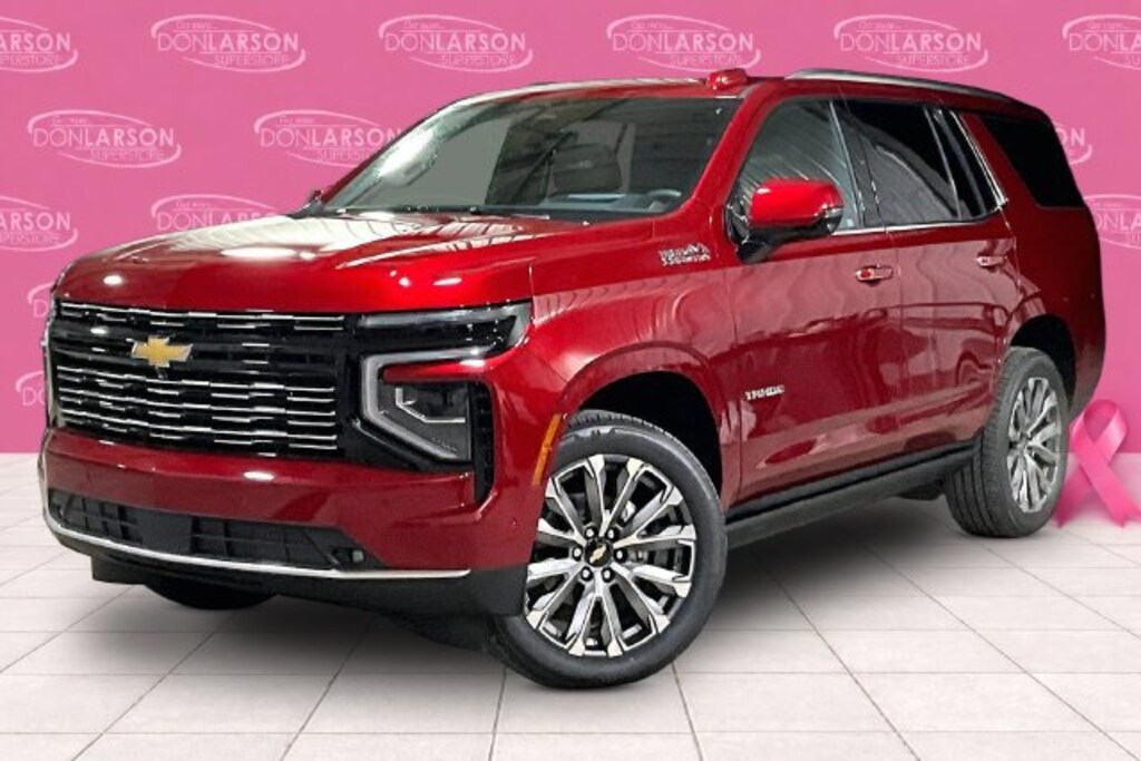 New 2026 Chevrolet Tahoe High Country SUV