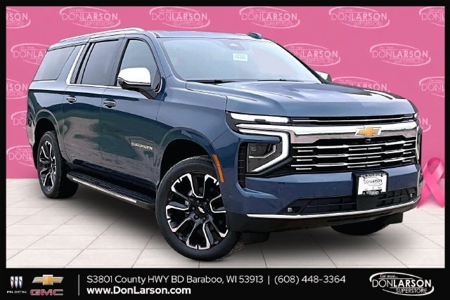 2026 Chevrolet Suburban SUV 