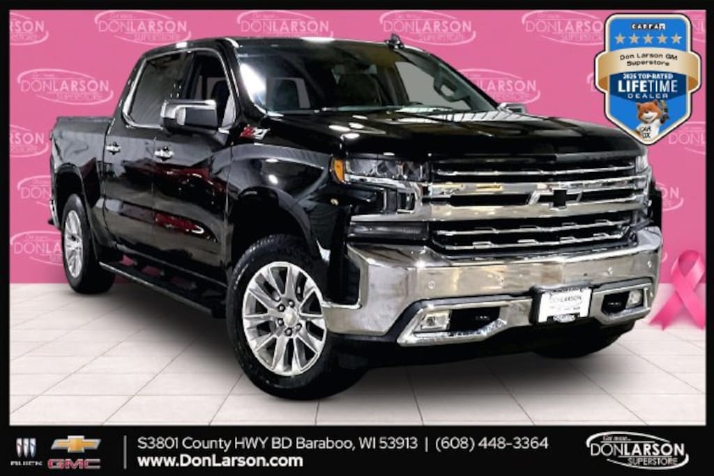 Used 2021 Chevrolet Silverado 1500 LTZ Truck Crew Cab