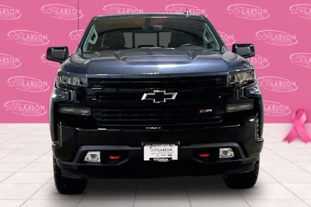 Used 2021 Chevrolet Silverado 1500 LT Trail Boss Truck Crew Cab