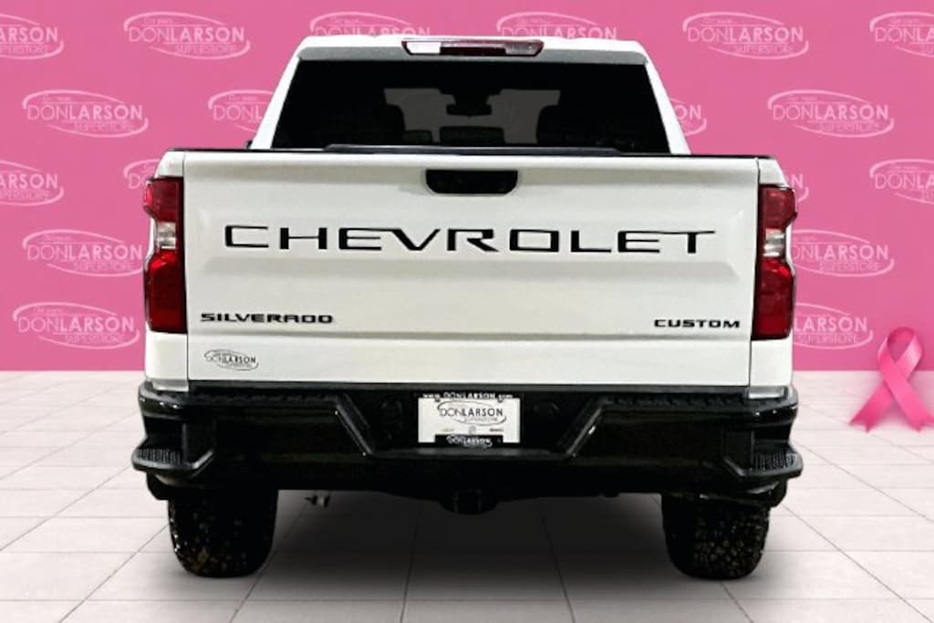 New 2026 Chevrolet Silverado 1500 Custom Trail Boss Truck