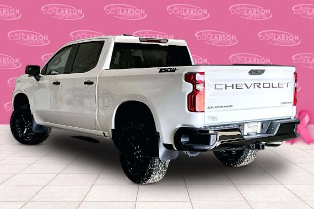 New 2026 Chevrolet Silverado 1500 Custom Trail Boss Truck