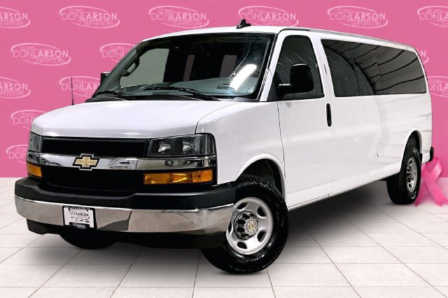 Used 2025 Chevrolet Express Passenger 1LT Van Extended Passenger Van