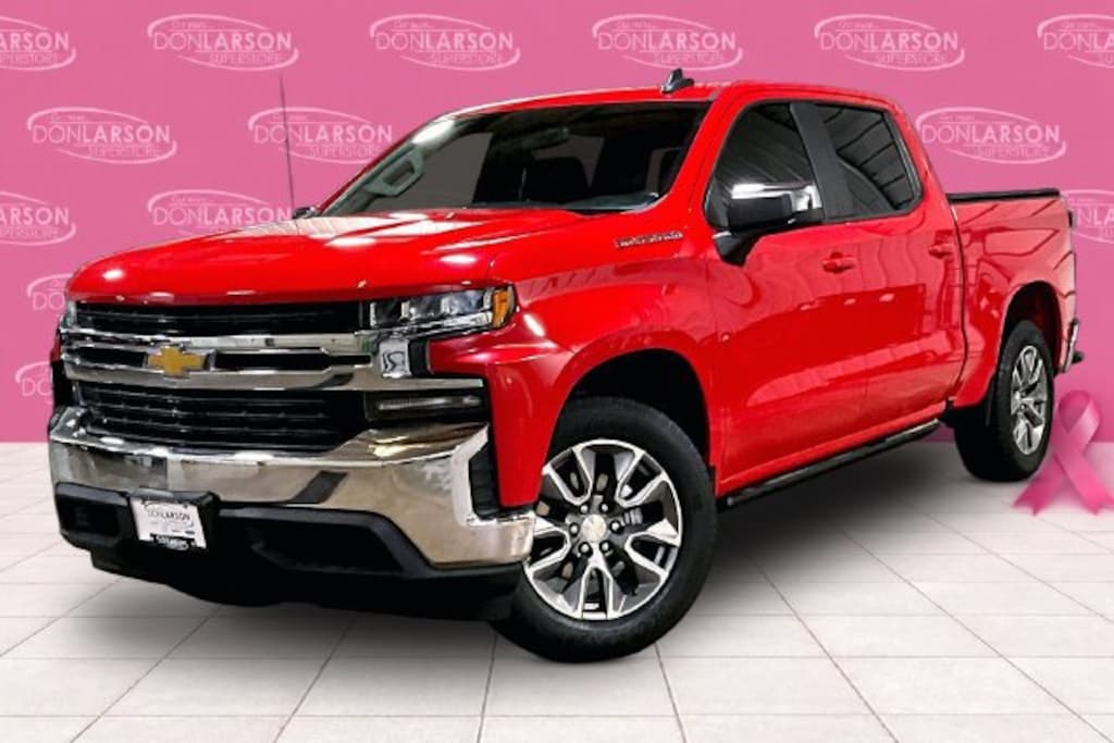 Used 2022 Chevrolet Silverado 1500 LTD LT Truck Crew Cab