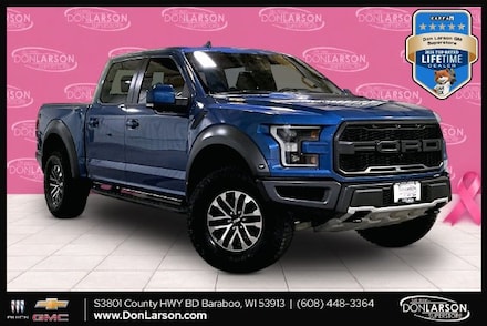 2020 Ford F-150 Raptor Truck SuperCrew Cab