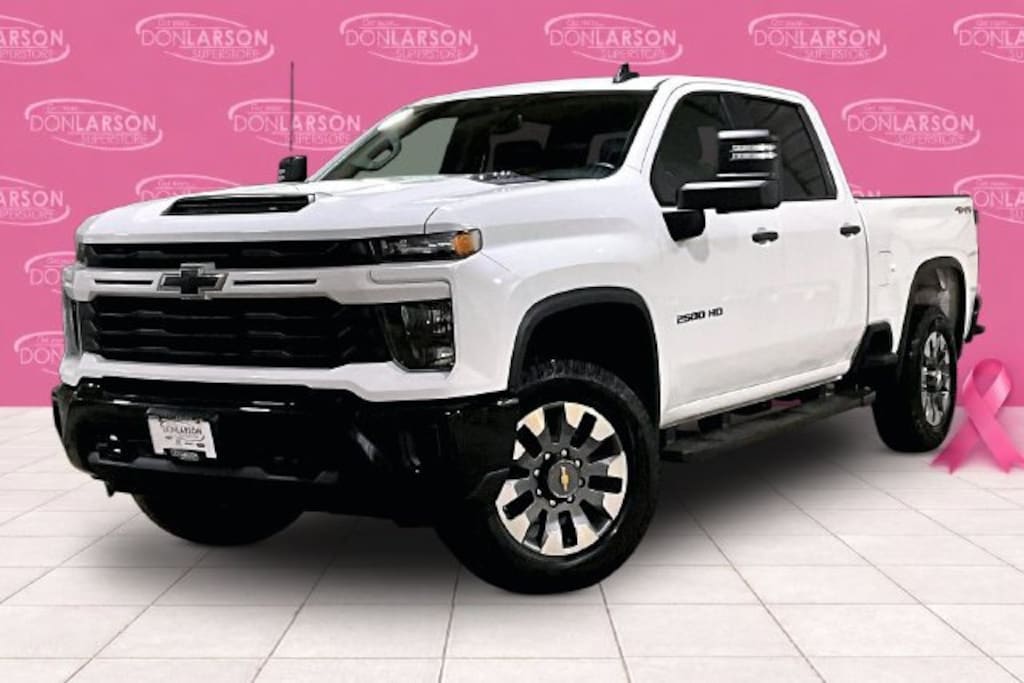 Used 2024 Chevrolet Silverado 2500 HD Custom Truck Crew Cab