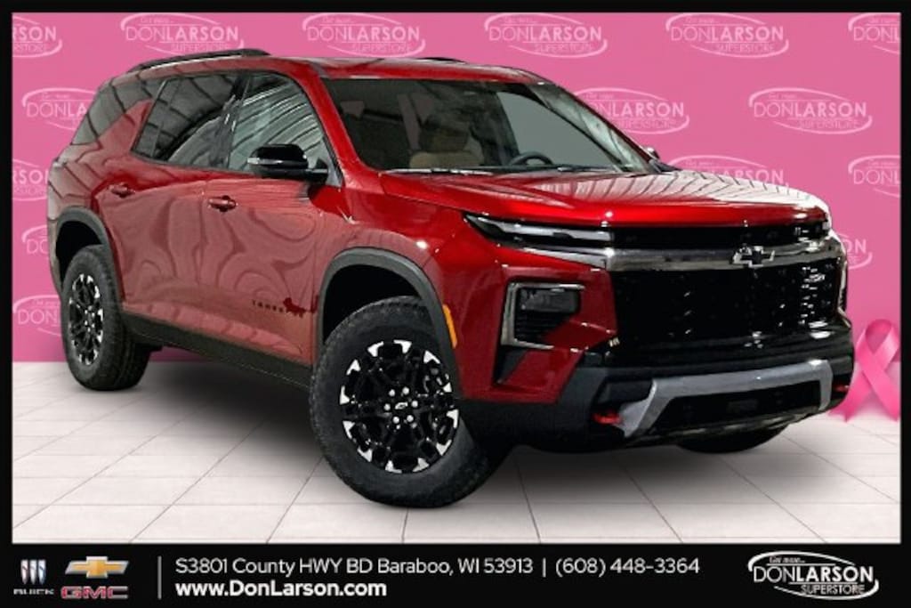 New 2027 Chevrolet Traverse Z71 SUV